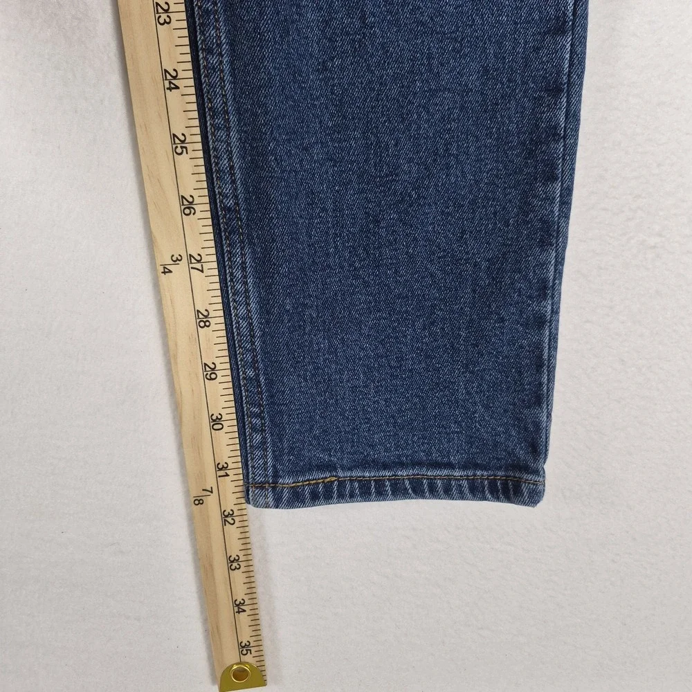 Levi's 512 Blue Jeans Men's Size 32x32 Slim Taper Mid-Wash Stretch Denim Casual